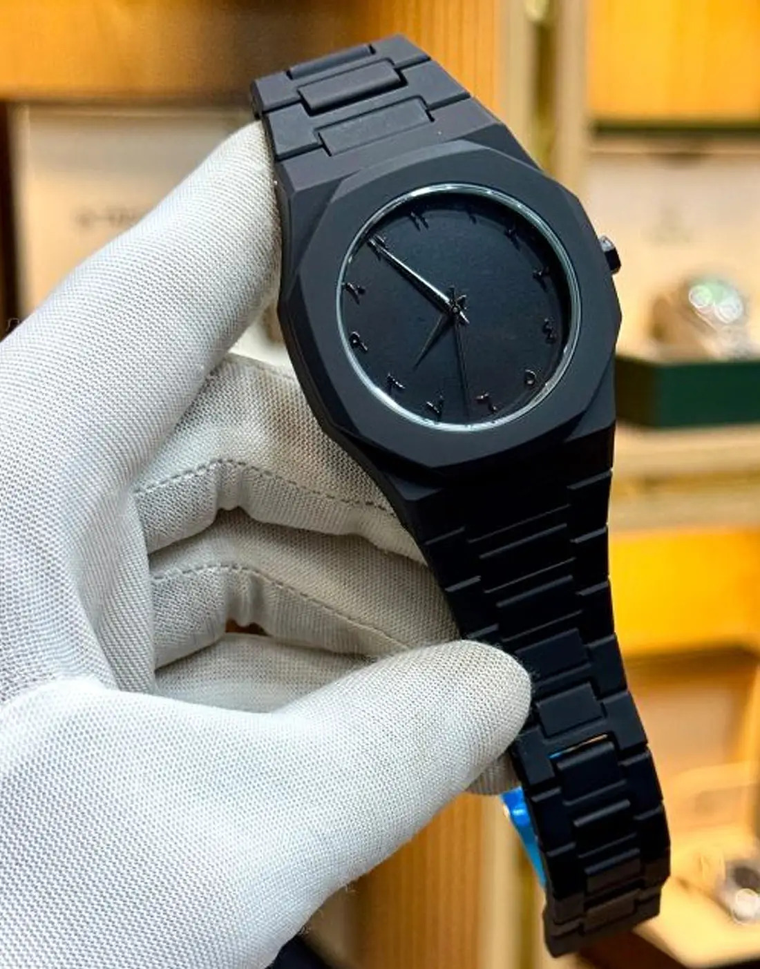 Classic Luxury Watch for Men / Boys - Stylish Stainless Steel Mens Watches Arabic Watch