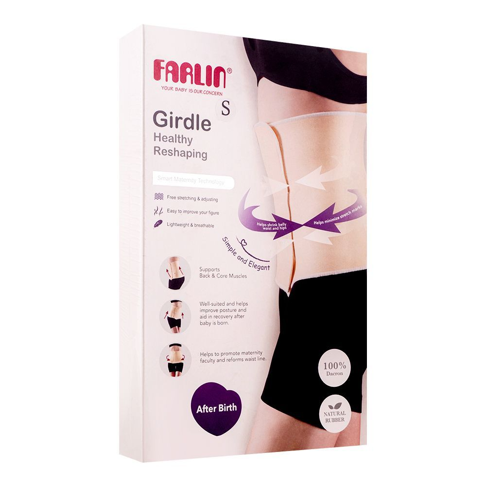 Farlin Girdle After Birth Healthy Reshaping Belt, Small, BF-600 | Personal Care