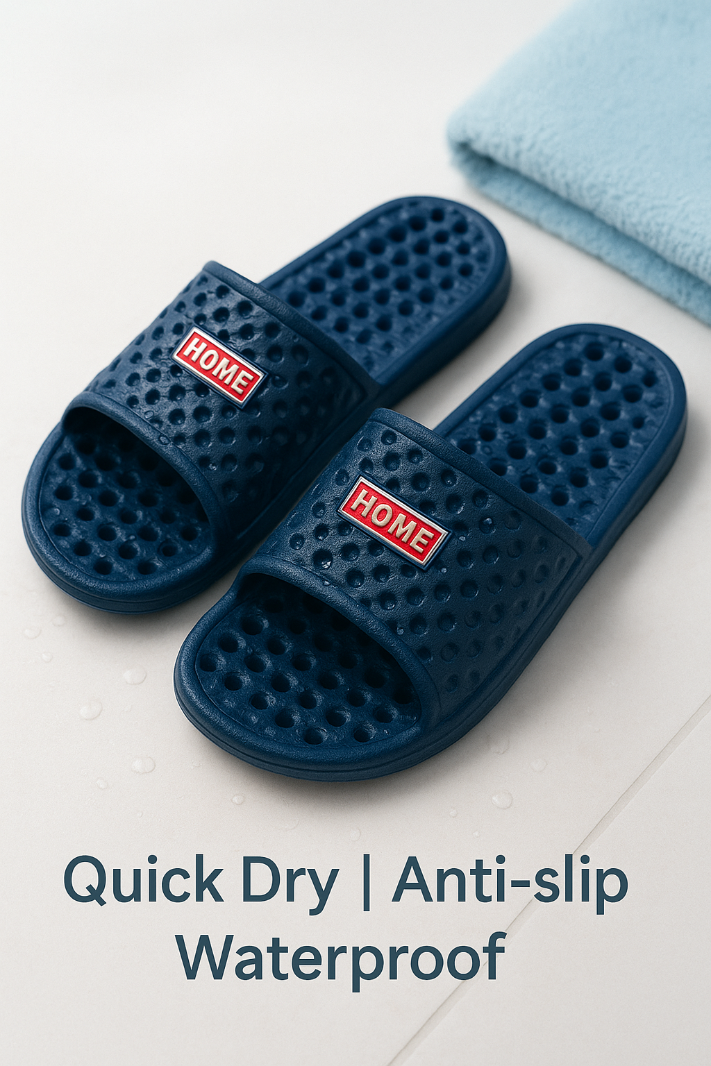 Washroom/Bathroom Slippers Chappal for shower Non slip waterproof