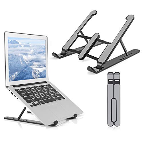 ALUMINUM LAPTOP STAND FOR BED AND OFFICE USE LIGHTWEIGHT METAL STAND