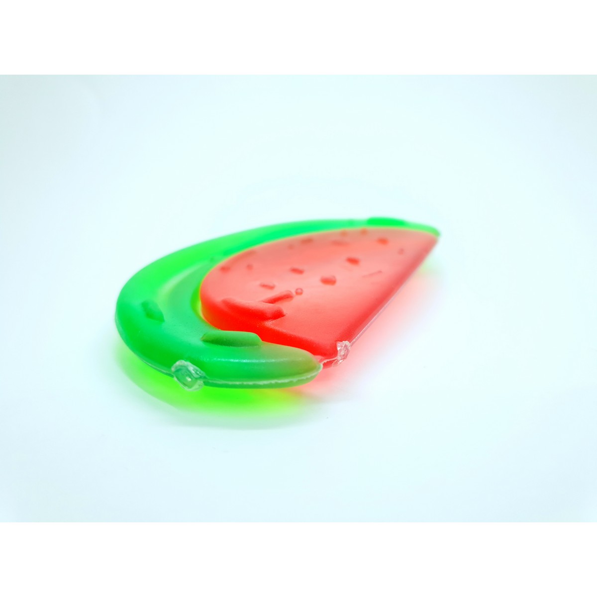 Baby Teething Toy Baby Teether Jelly Filled Watermelon