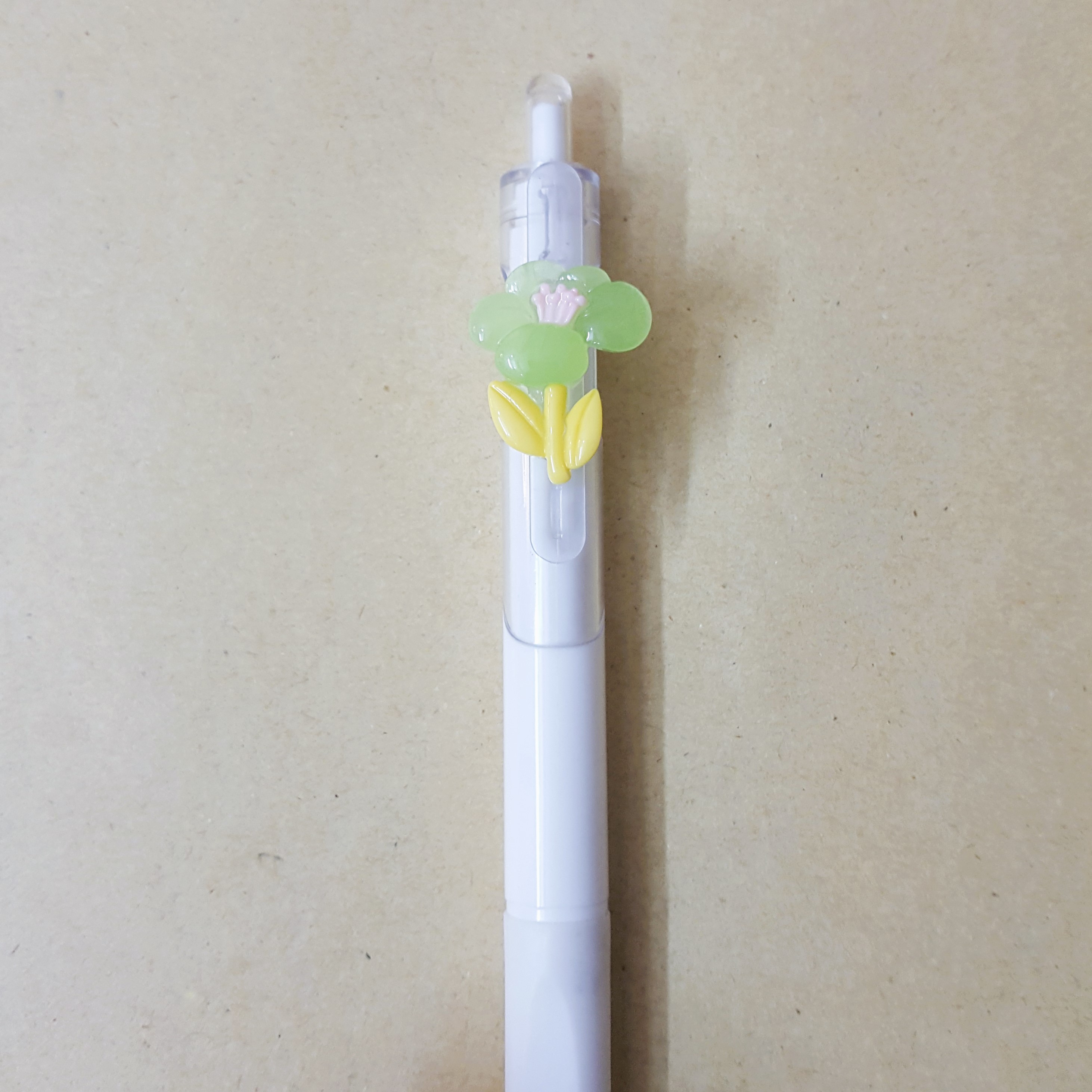 Flower Gel Pen Ergonomic Grip Gel Pen Daraz.pk