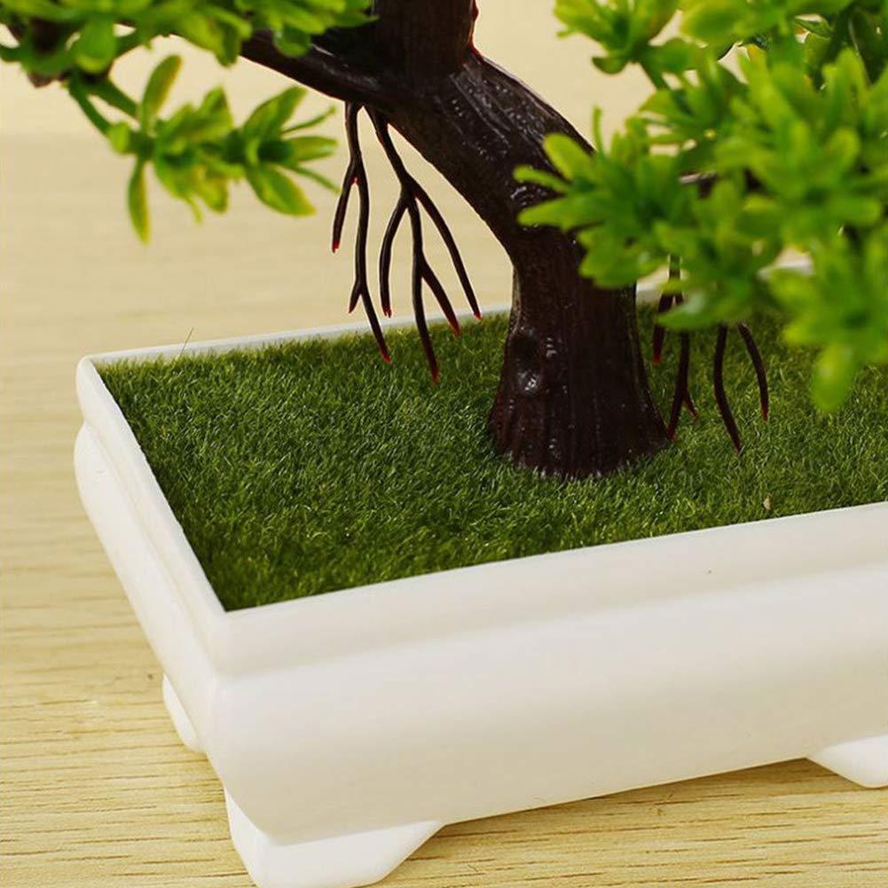 Green Artificial Bonsai Decorative  Flowers Plants best for Home and office Decor