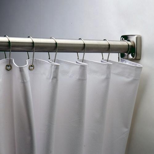 set 12/24/50/100 Shower Curtain Rings Hooks 12 Metal Shower Ring