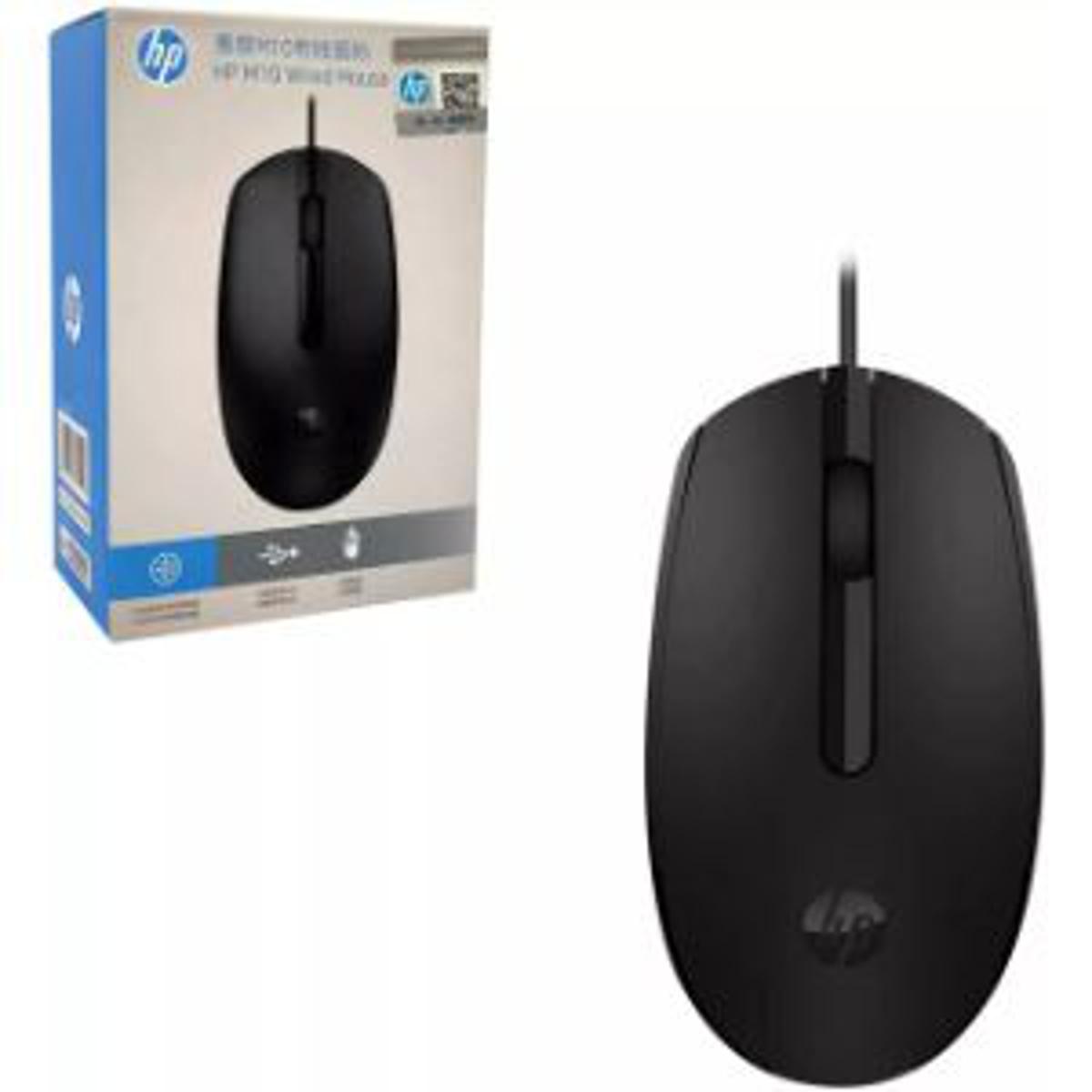 Wholesale  Mouse USB Wired LED HP USB Wired Mouse M10 Optical Sensor Best Orignal Product