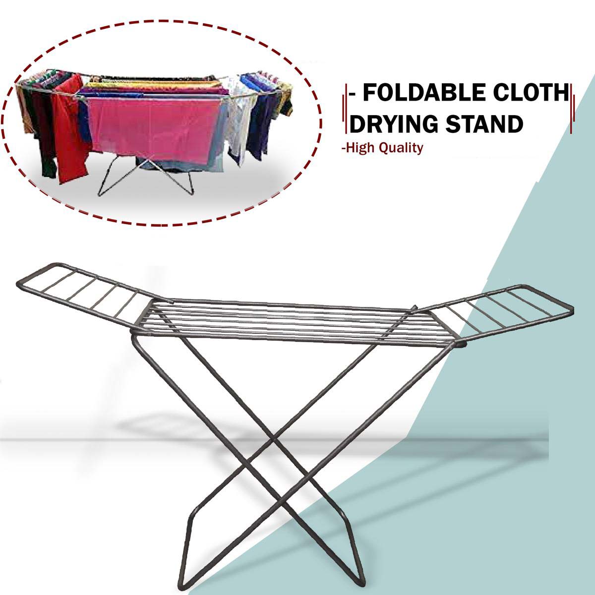 Cloth Drying Stand Folding Cloth Stand Cloth Hanging Stands Drying Rack