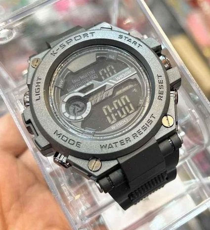 Men's All-Weather Premium Sports digital Watch without box Only Watch | 100% Water resistance