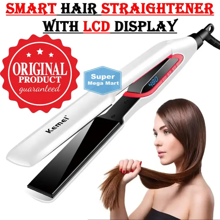 Kmart lcd hair outlet straightener