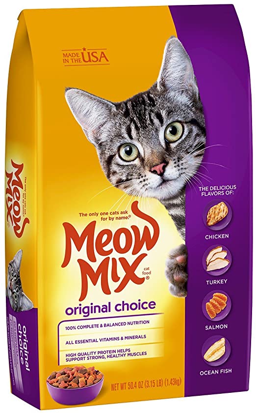 meow mix original