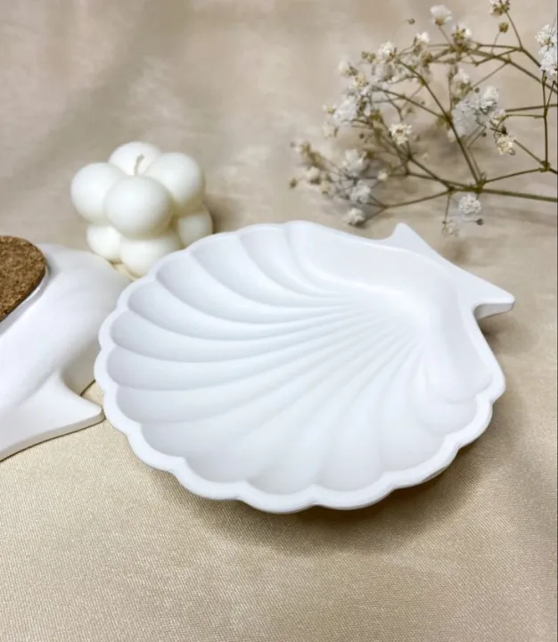 Trays, Flower and Vase Lace Tray Ceramic decorations piece Table Decore Shelf Decor Items  Witty Stone
