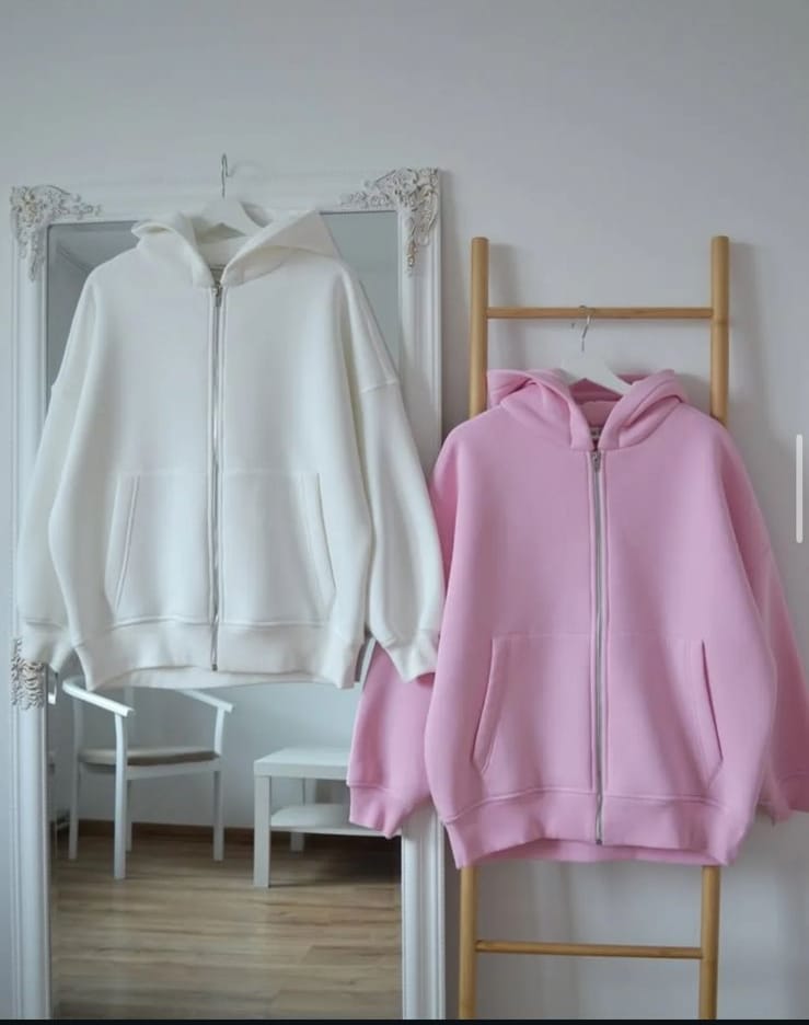 Men’s & Women’s Hoodie | Warm Zipper Sweatshirt for Winter