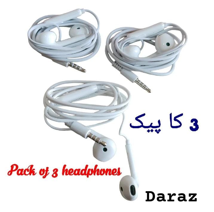 Handsfree for Android and iOS High-Quality Sound, Durable, Compatible with Phones, Tablets, and Computers