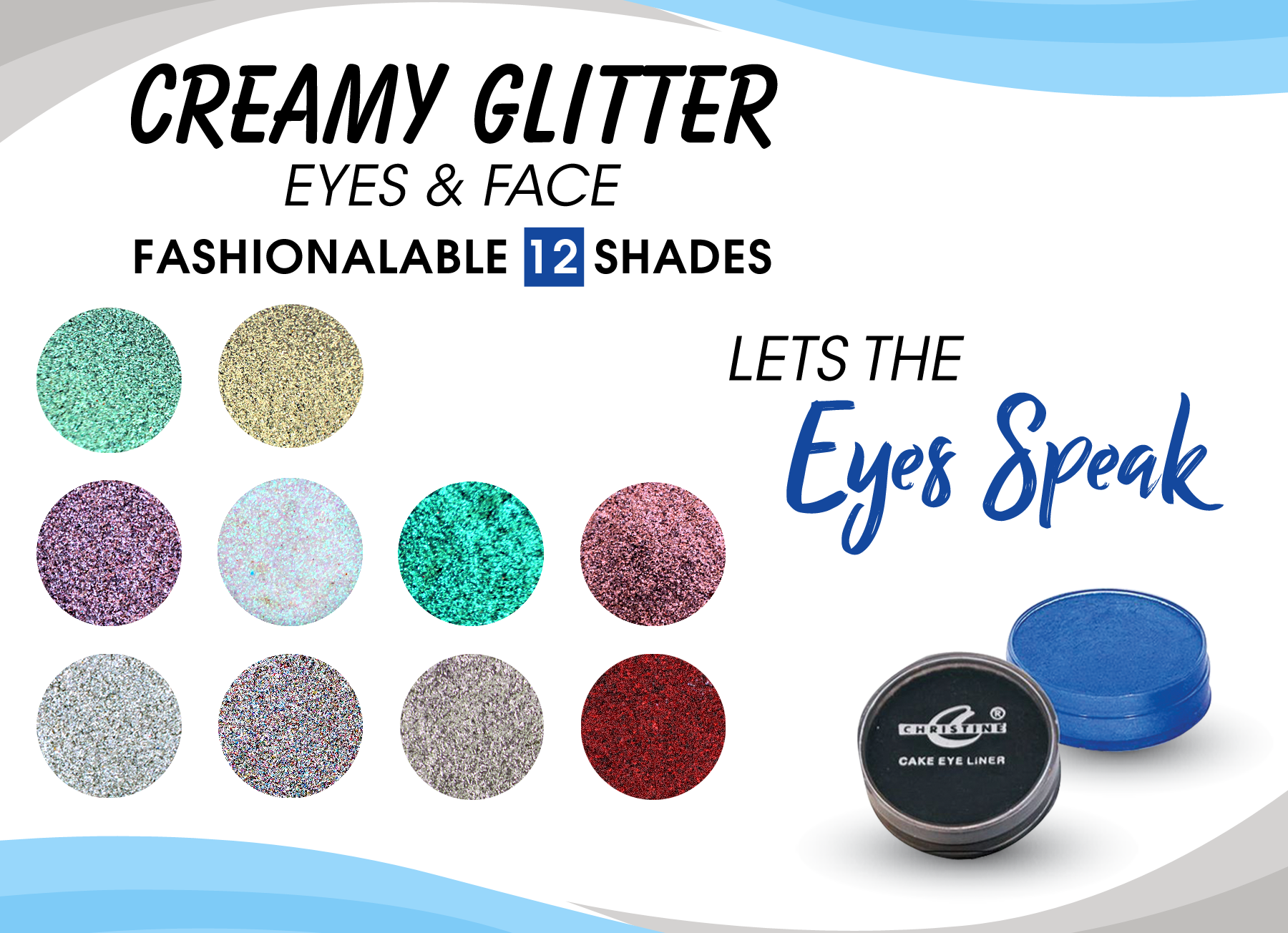 Christine Creamy Glitter Shade 11