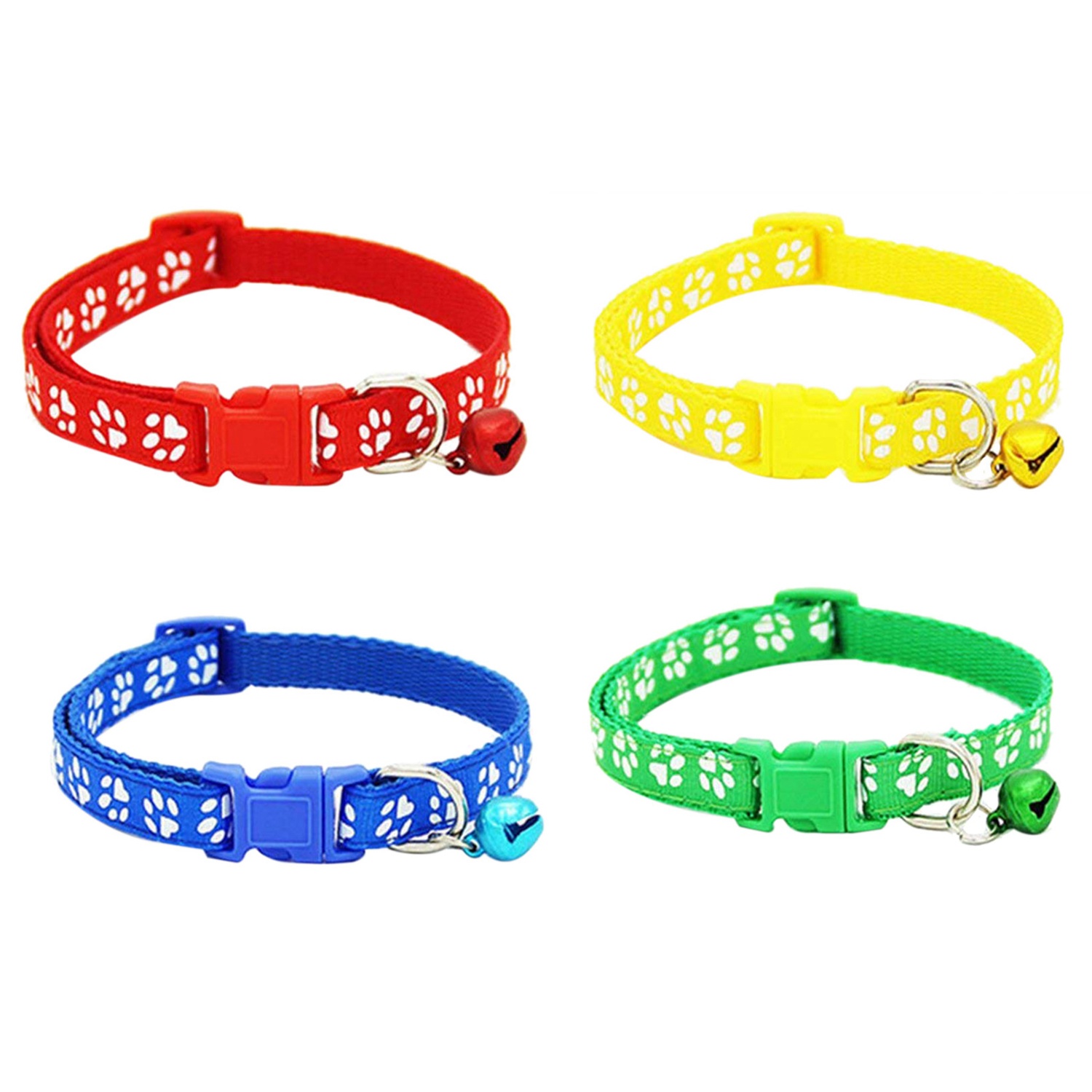 paw print collar