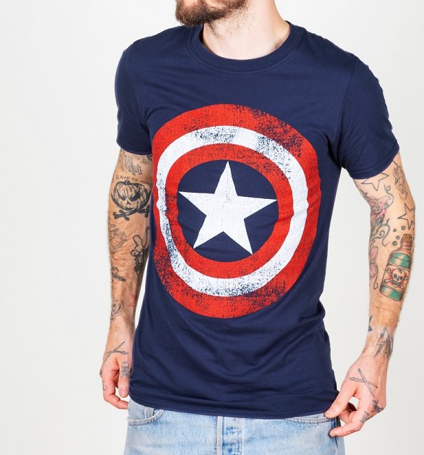 captain america t shirt for men