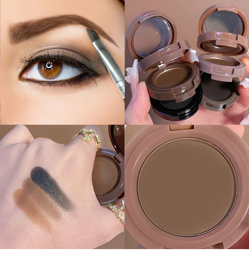 3 in 1 Eyebrow Kit Countour Powder High Quality Professional Makeup Multipurpose Sweat-Proof Waterproof Makeup Cosmetics