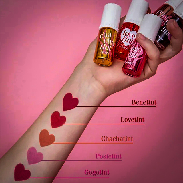 Posie Tint Lip & Cheek Stain – Long Lasting Natural Pink Tint | Liquid Blush & Lip Tint for Soft Glow (4.0ml)
