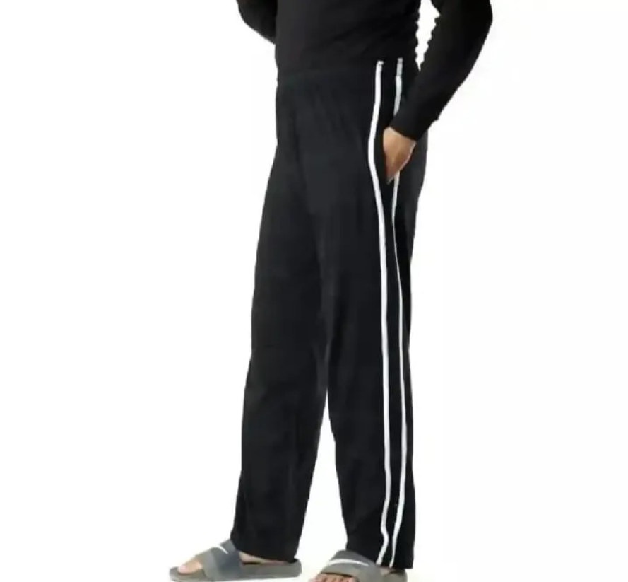 Men's Fashion Sleeping and jogging Trouser | With Side Pockets | With Side Strips | for Men