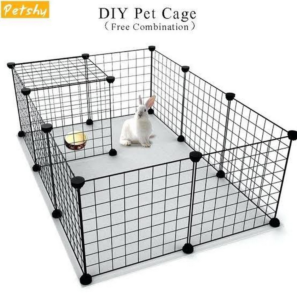 diy bunny playpen
