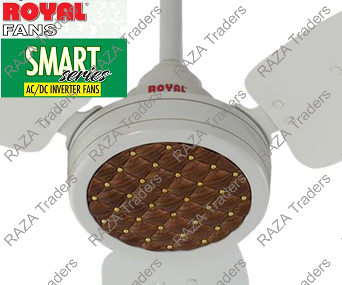 Royal Fans Ceiling Fan AC/DC Copper 56 Inch | Daraz.pk