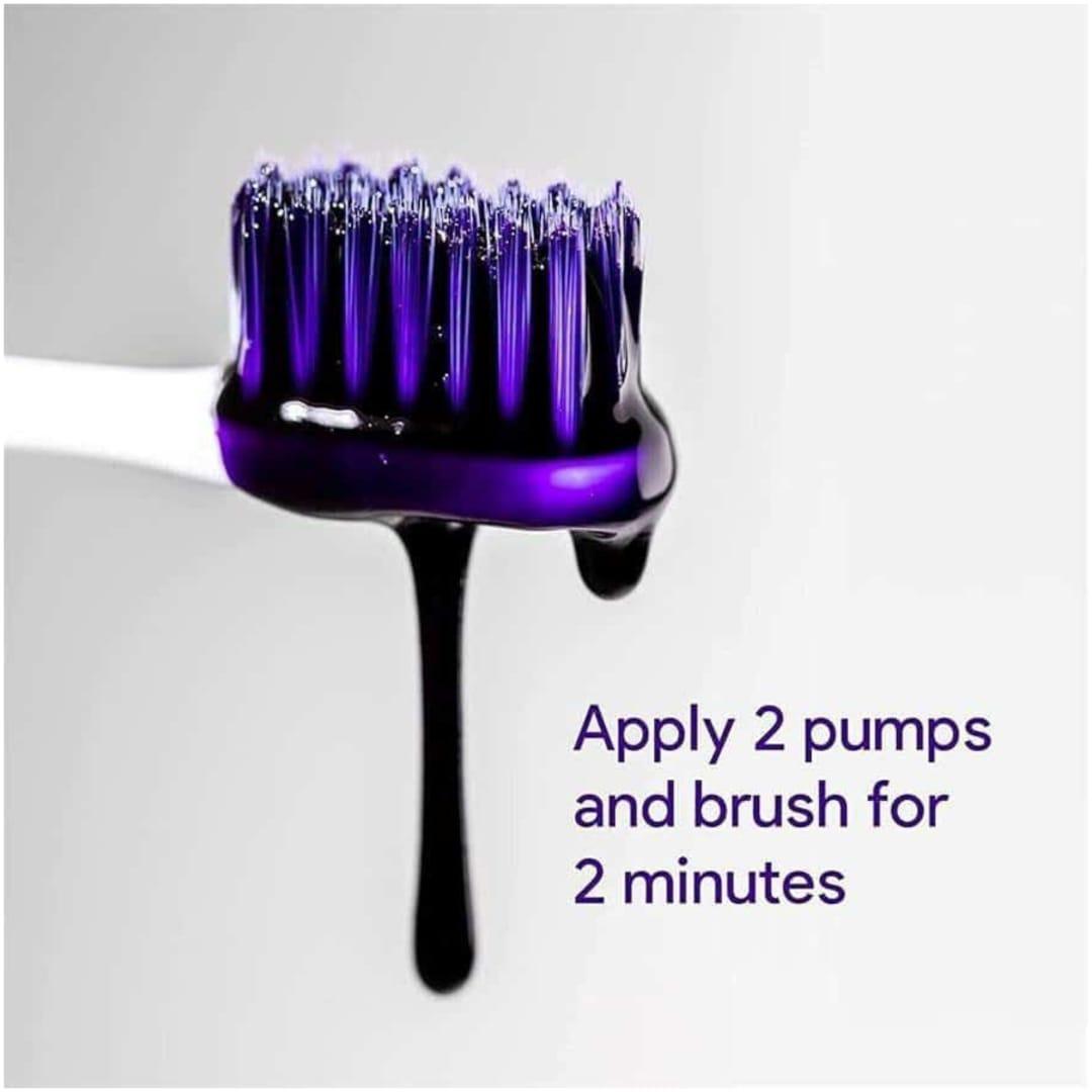 HISMILE V34 Teeth Removing Deep Smoke Stains Gingiva Protection Purple Orthopedic Toothpaste Cleans Oral Cavity Brightens Teeth