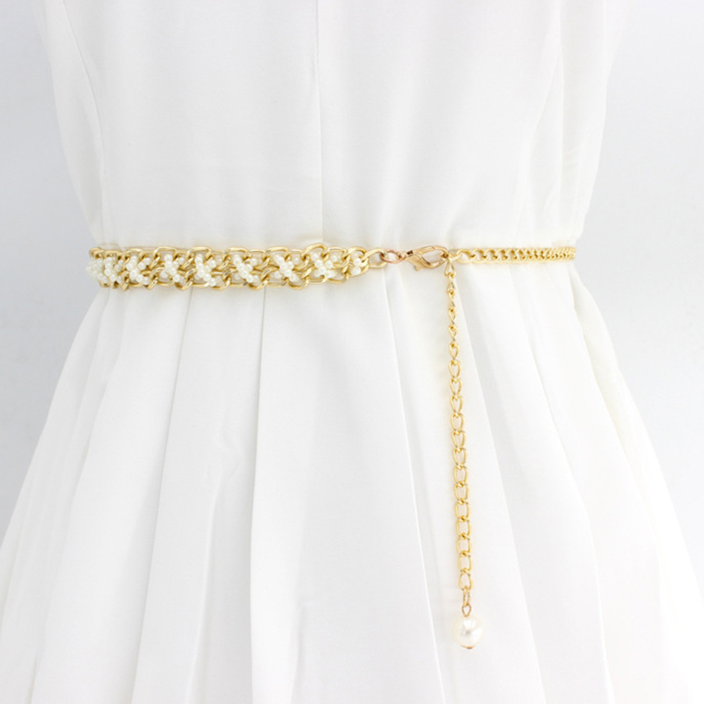 Gold chain clearance belt for dress