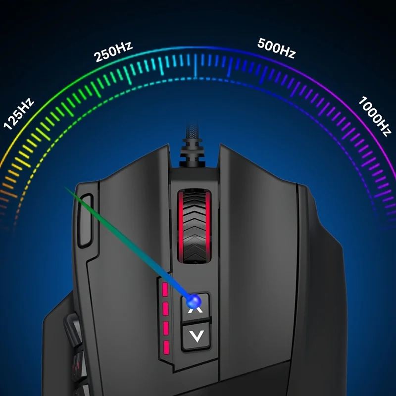 E-YOOSO X-39 Pro Wired RGB Gaming Mouse with 16400 DPI with 19 Programmable Buttons and Extra Fire Button 18 ecda37c1f3a0ad11d8f1779313b6ff4f