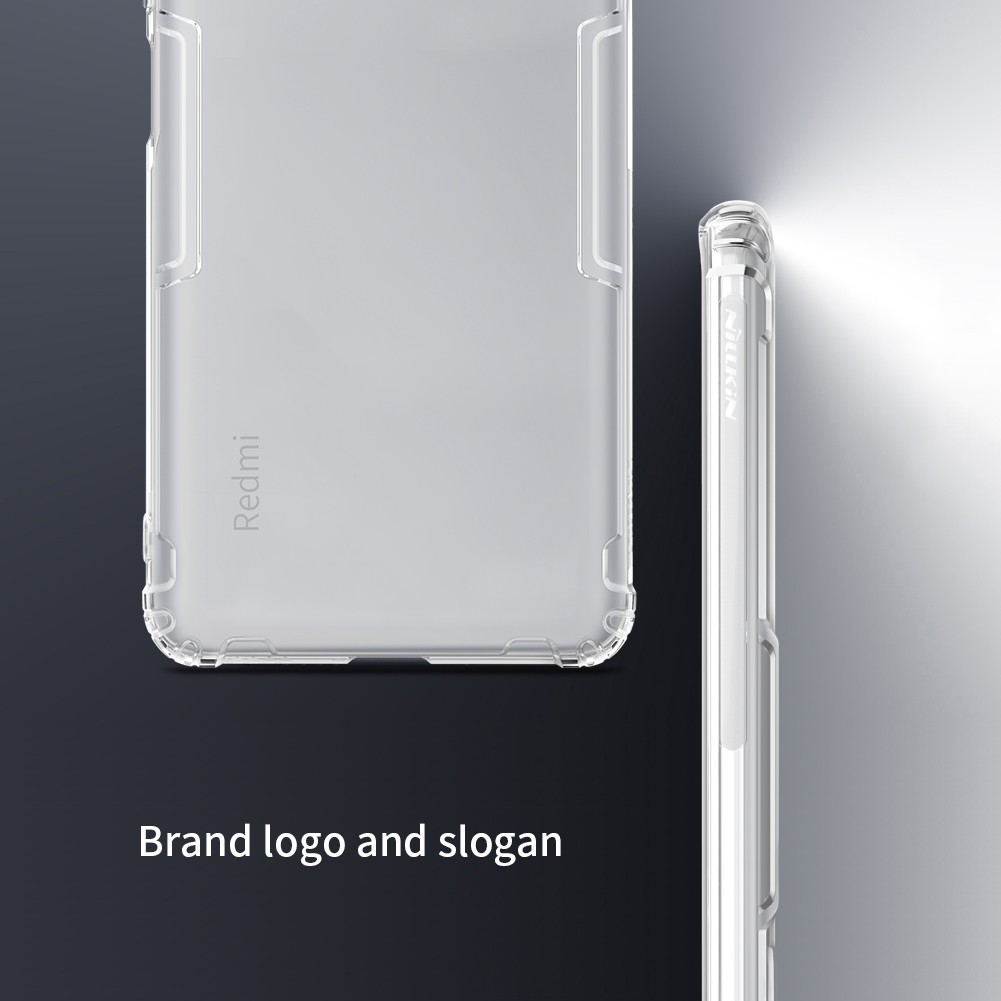 Nillkin for Xiaomi Poco F3 Case Crystal Nature TPU Soft Casing Back Cover description image 11