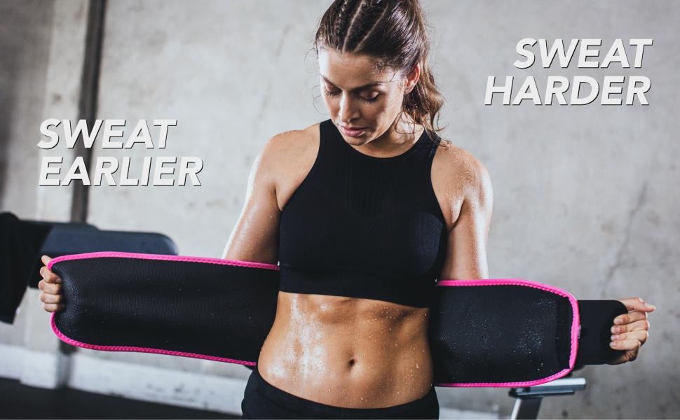 Original Branded Slimming Sweat Belt 