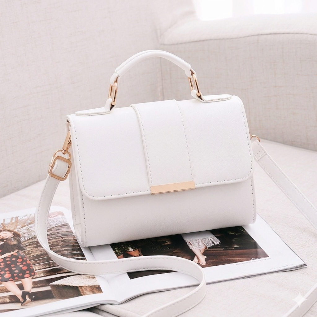 Crossbody Bag / Ladies Handbag for Girls & Women | Stylish Trendy Shoulder Bag | Casual Daily Use Fashion Bag