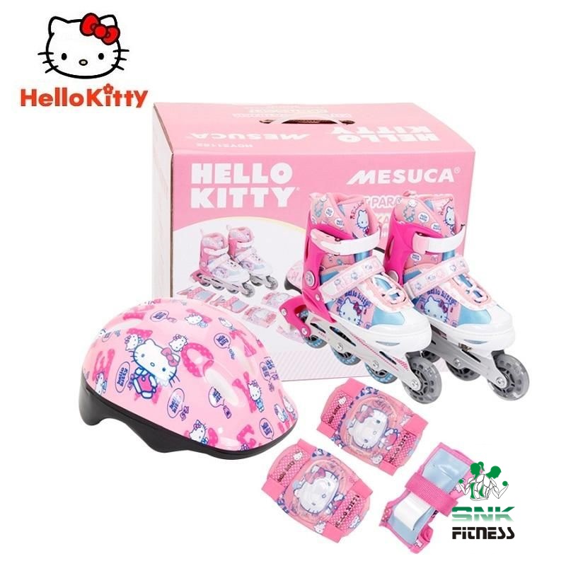 Hello Kitty Skate Protection Quad Roller Skates Set Price in Pakistan