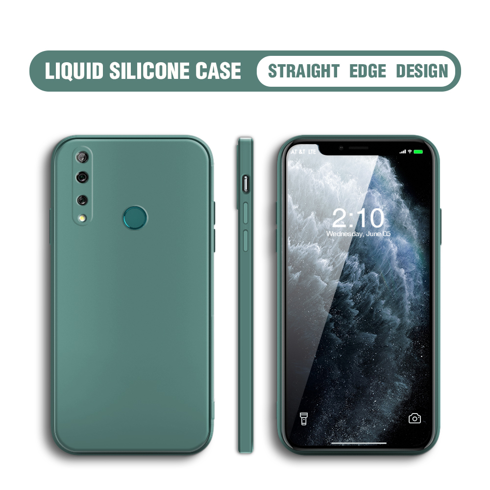 huawei y9 prime silicone case