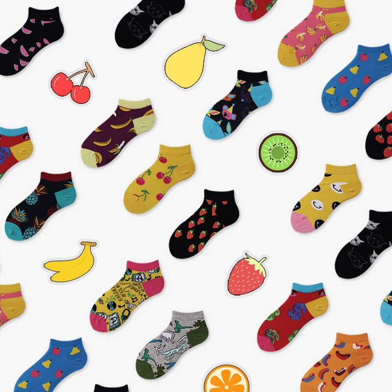 funny sneaker socks