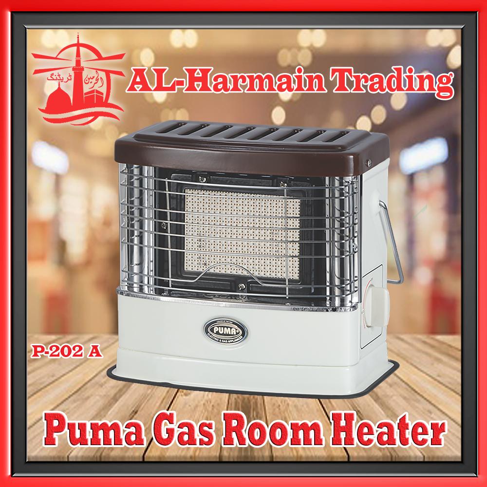 Auto Spark Room Gas Heater Puma Small Balti Aawami