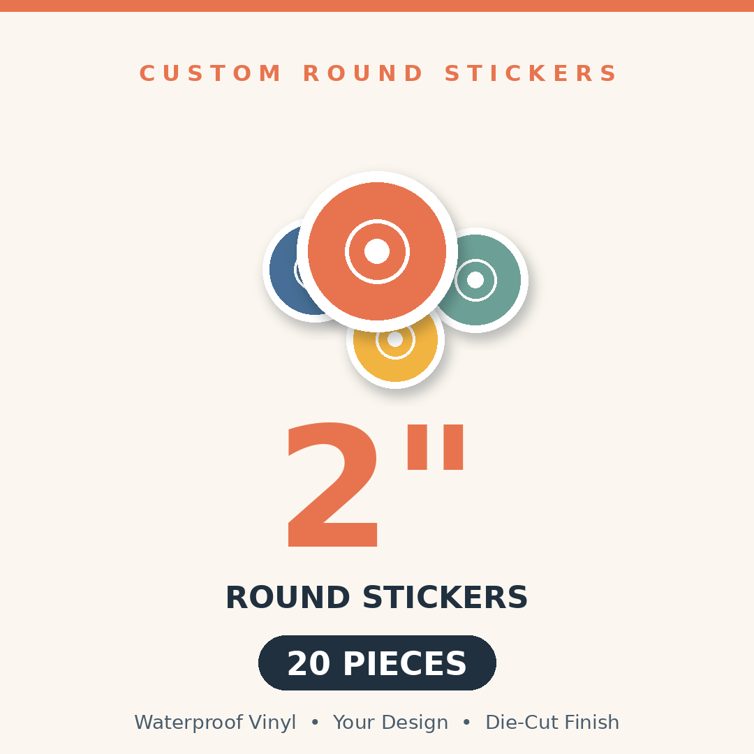 2 inch - 20 Pcs
