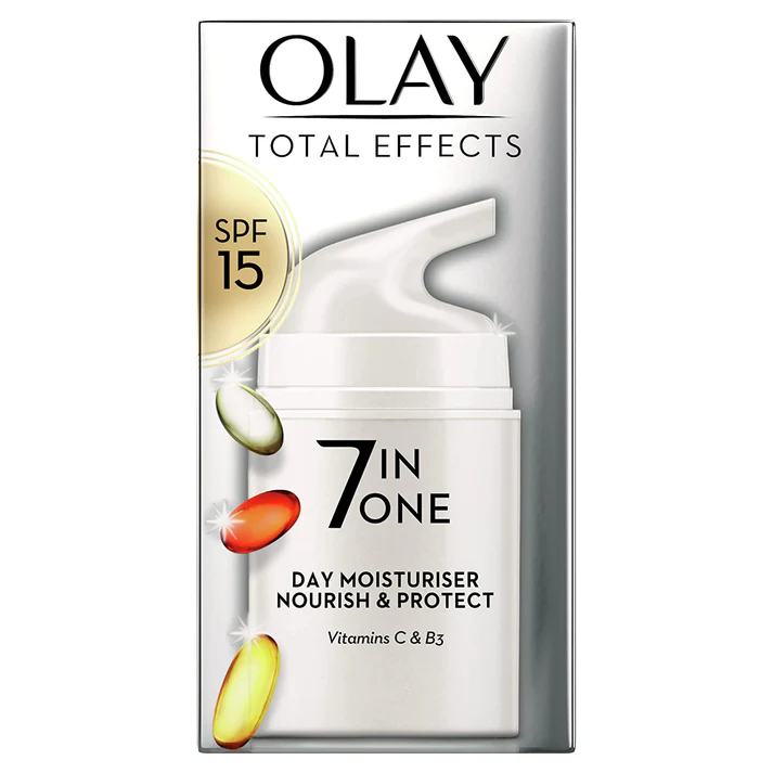 Olay Total Effects 7 In 1 Anti Ageing Moisturiser | Daily Skin Care | Original