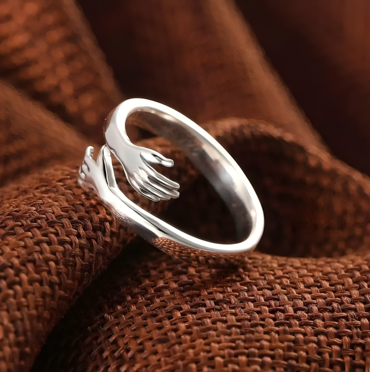 Hug Rings for Girls and women adjustable rings, gift for loved ones, Couple Rings Jewelry |Wrap round Rings
