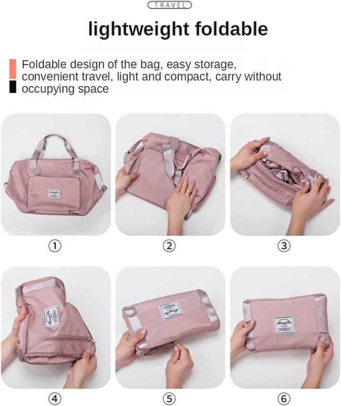 Fitness Dry women Gym/Travel bag, waterproof Fashionable Gym Bag, traveling girls Bag sling duffle bags, teravling bag