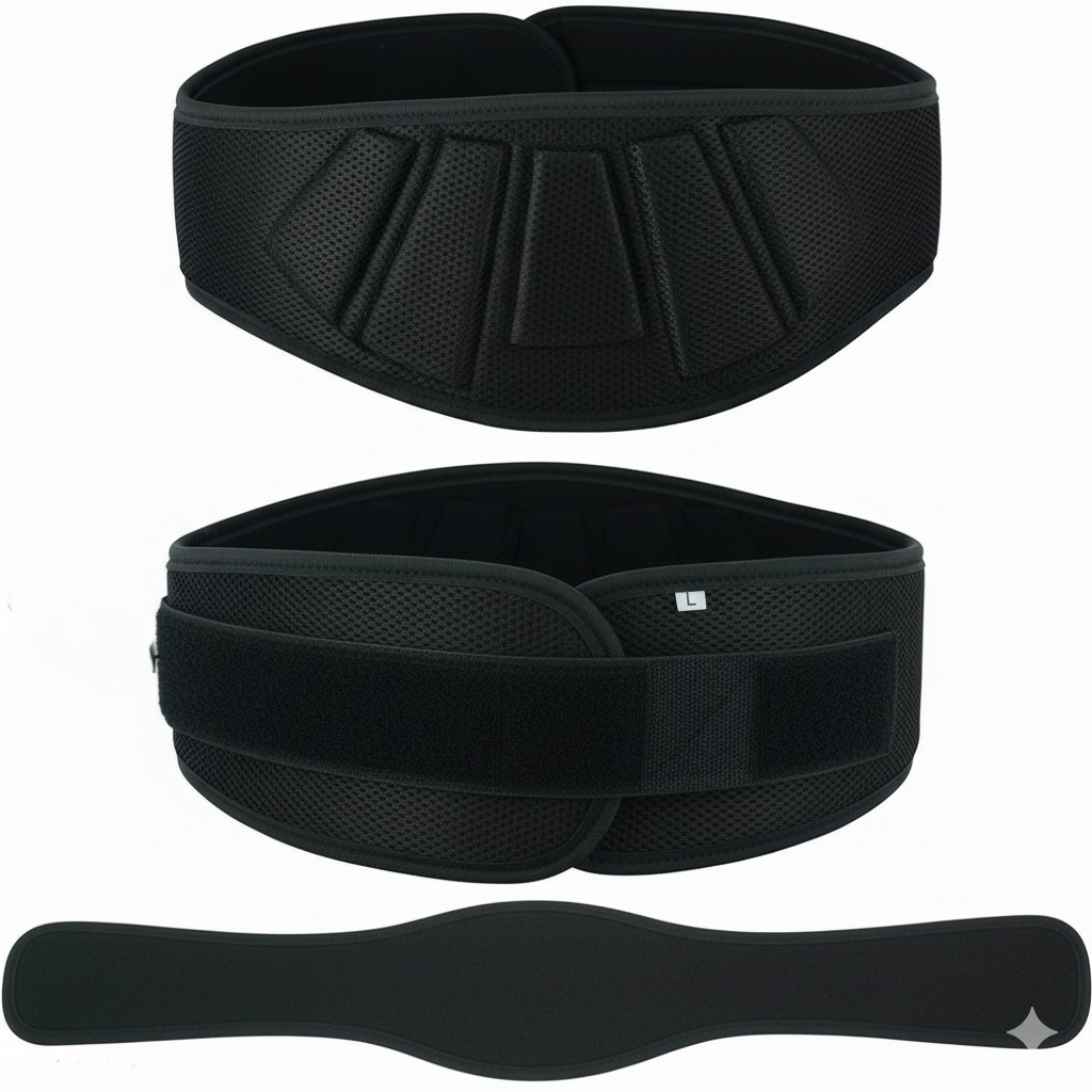 Weight Lifting Belt  Gym Belt Training Fitness Workout  Gym Belt For Men & Women  Gym Exercise Weight Lifting Belt