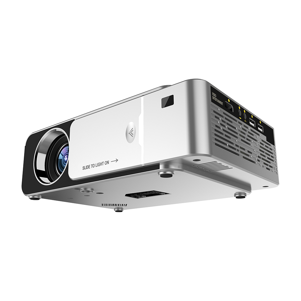 NEW Flagship T6 Android 10.0 V 2 GB 16 GB Led Projector HD 1080P 4000 ...