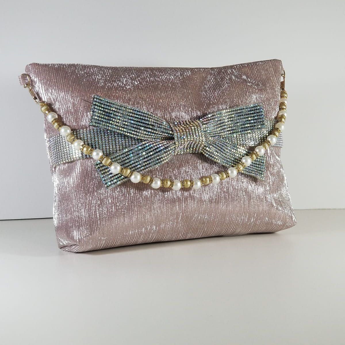 Max Bow Clutch bag