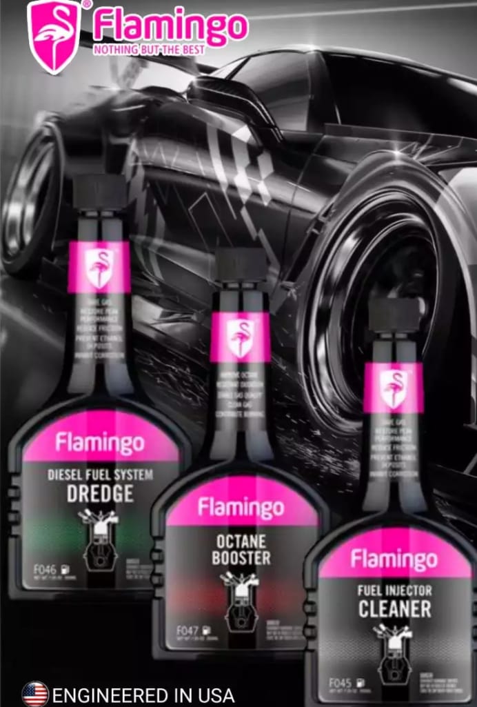 Flamingo Fuel Injector Cleaner, 55 OFF