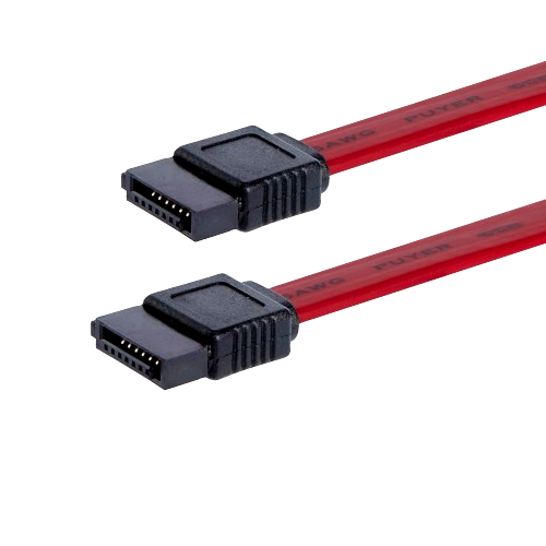 Branded SATA 1 Cable | SATA Cable for Hard Disk PC, SSD, DVR 40CM +