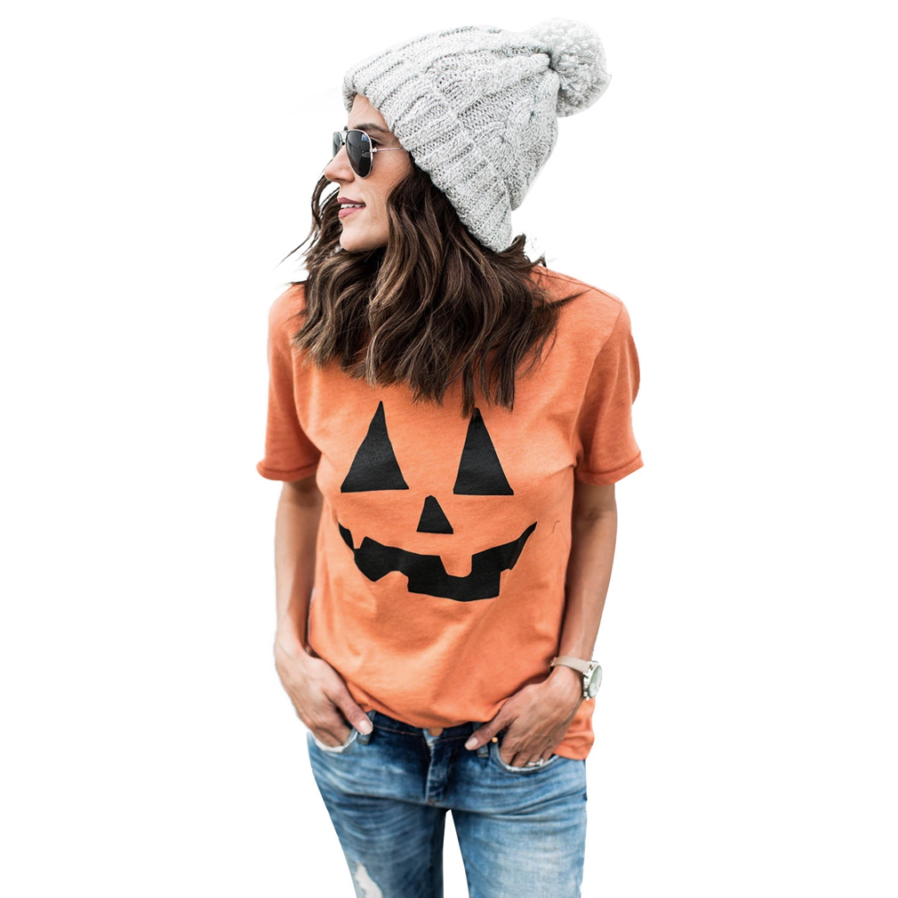 pumpkin shirt womens