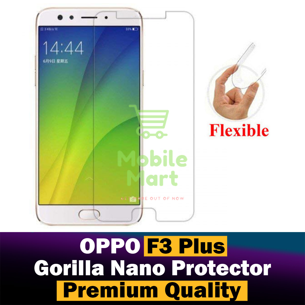 oppo f3 plus gorilla glass