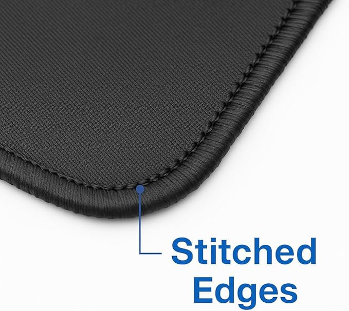Gaming Mouse Pad Thick Non Slip Rubber Base Mouse pad Mice Smooth Cloth Mouse Pads for Computers