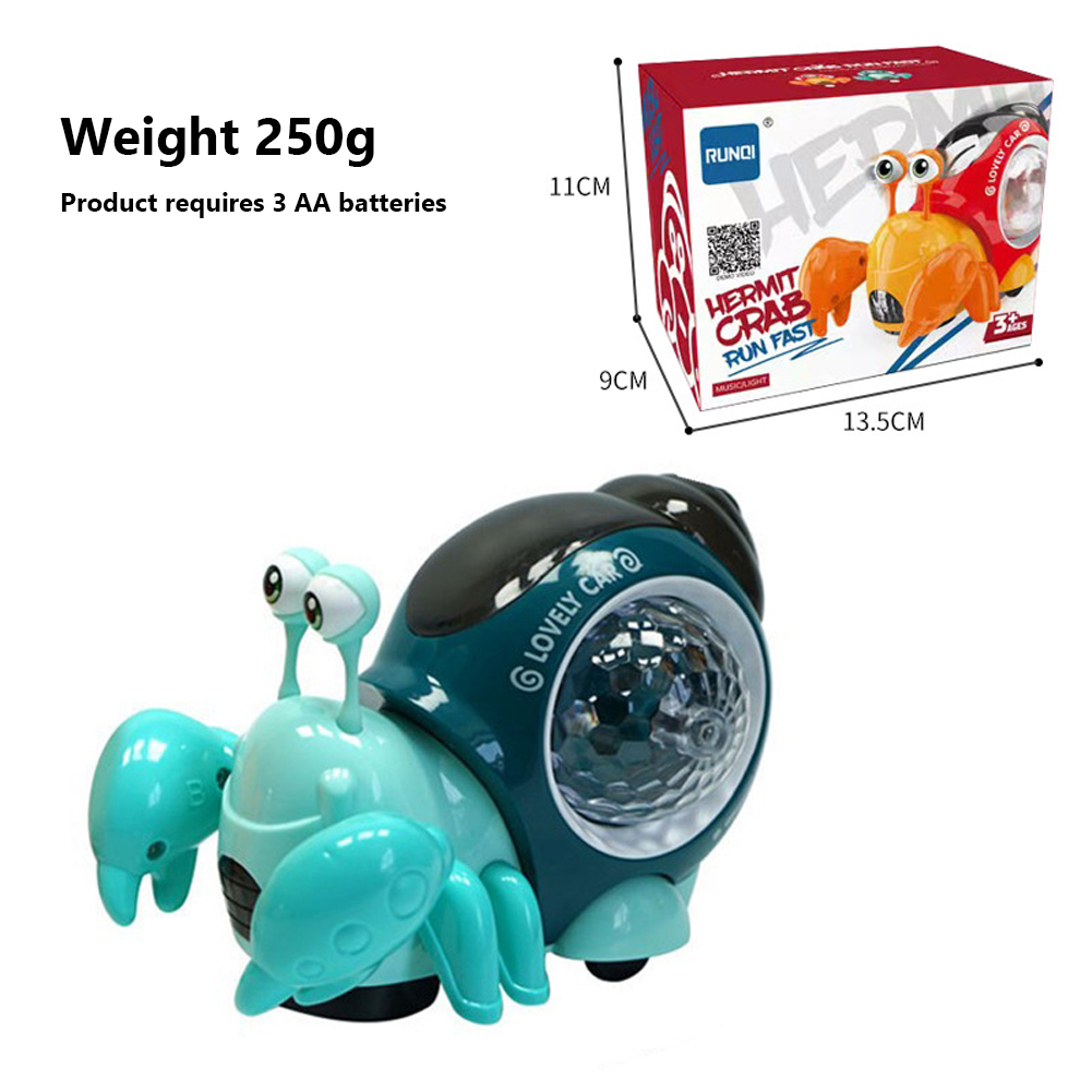 Electric Snail Toy Universal Shaking Head Snail With Music Light Projection Interaction Toys For Boys Girls Gifts