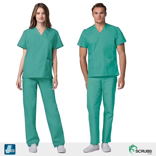 High Quality (O.T) Operation Theater Dress For Unisex - Blue , Green & Navy  Blue Colours | Daraz.pk