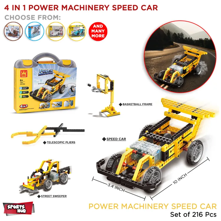 engineering set toy