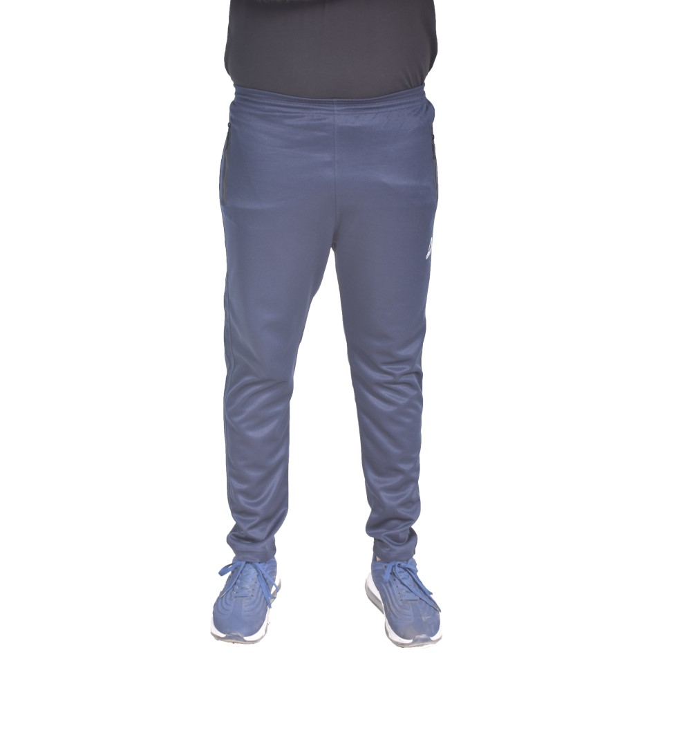 Athlico Men's Tapered Track Trouser | Zip Pocket Sports Pants | Slim Fit Casual Wear